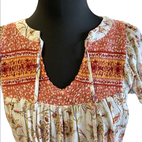 Maurices Floral Flowy Top - Picture 3 of 8